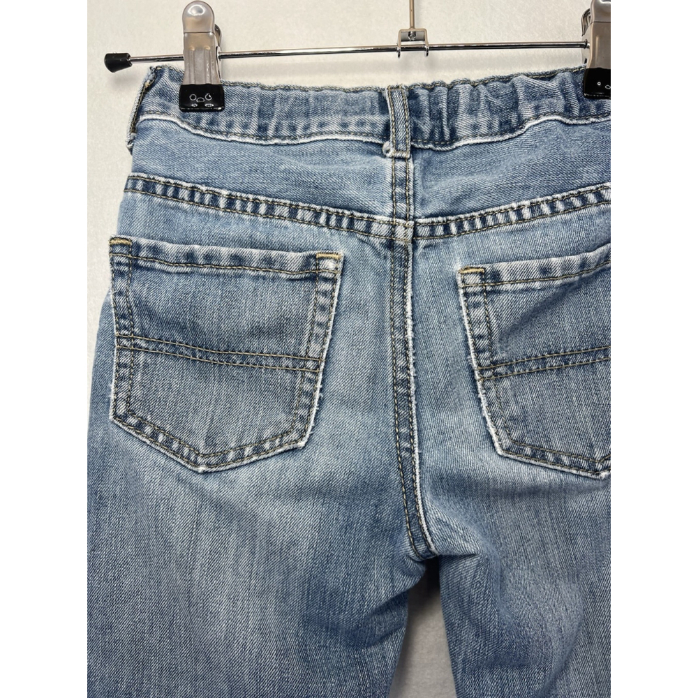 The Children Place Girls Jean Adjustable Waist Skinny Stretch Light Denim Size 7 - Picture 7 of 11